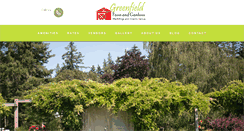 Desktop Screenshot of greenfieldfarmandgardens.com